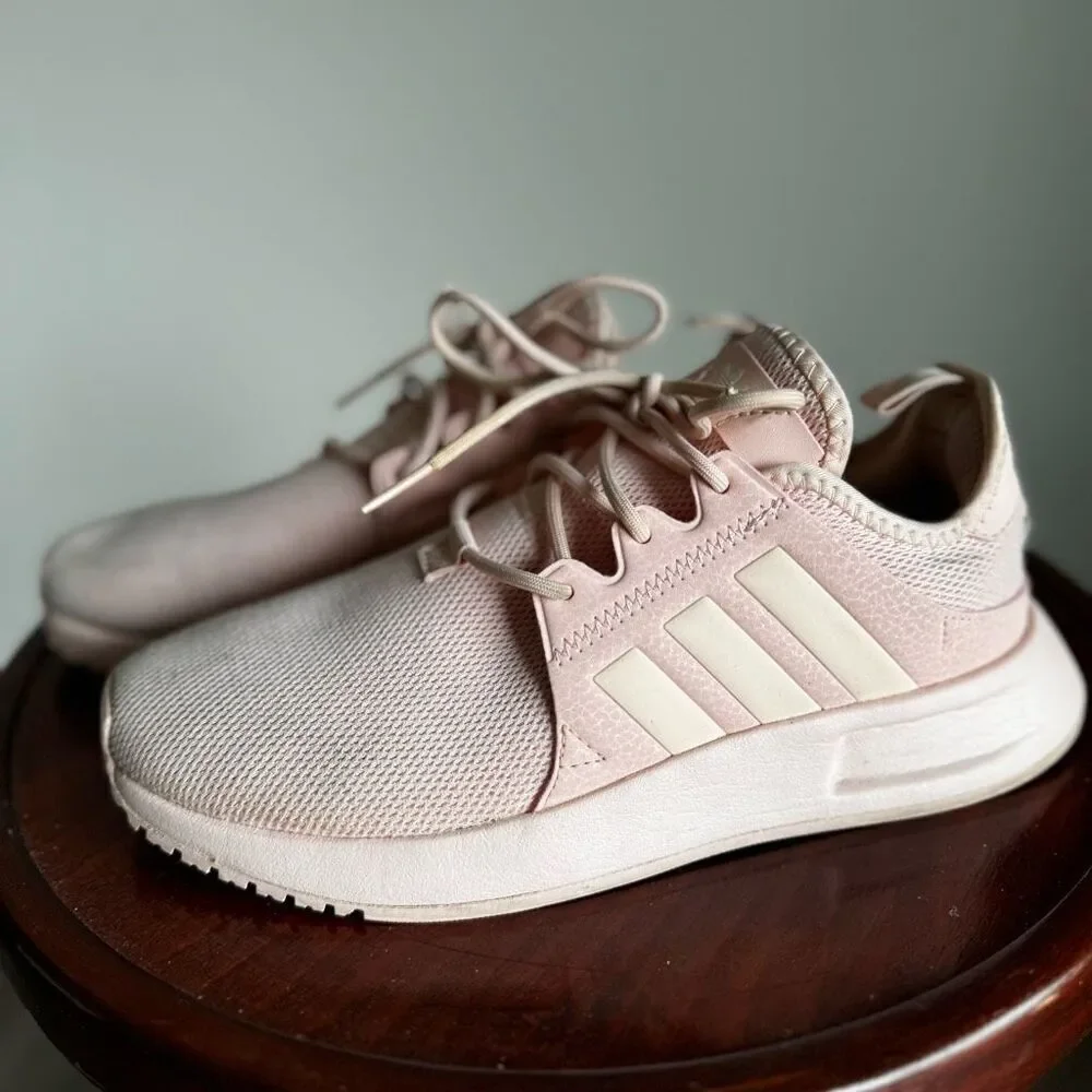 Adidas Originals X_PLR  Pink Kids Size 5  Wmns Size 7